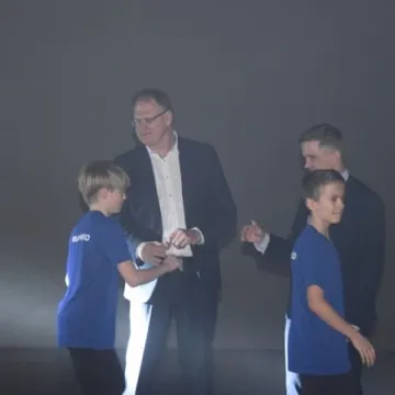 Klub RKS Radomsko zaprezentowany kibicom