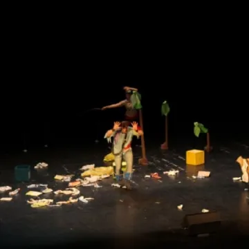 Spektakl o ekologii dla przedszkolaków w MDK