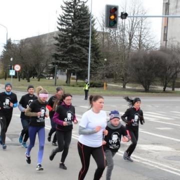 Bieg Tropem Wilczym 2017 w Radomsku