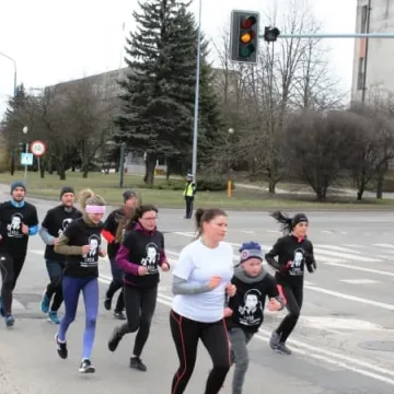 Bieg Tropem Wilczym 2017 w Radomsku