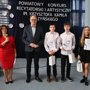 Rozstrzygnięto Konkurs im. K.K. Baczyńskiego