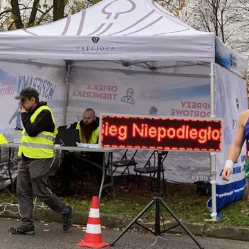 Radomszczański Bieg Niepodległości. Około 200 zawodników na starcie