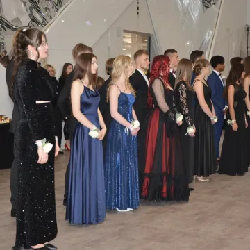 Studniówka maturzystów II LO w Radomsku