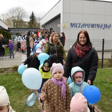 Radomsko włączyło się w obchody Dnia Autyzmu