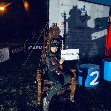 Karolina Kurowska czwarta w Garmin Ultra Race in Poland Gdańsk