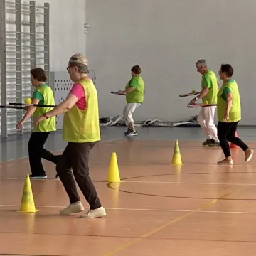Sportowe zmagania seniorów