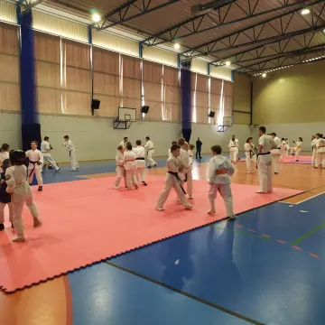 Sparing karateków „Randori day” w Radomsku