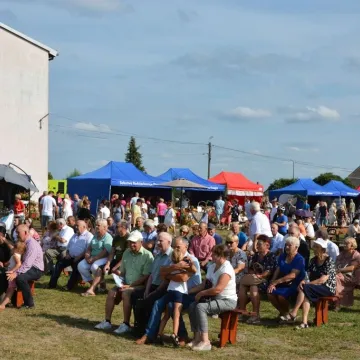 Dożynki w gminie Ładzice