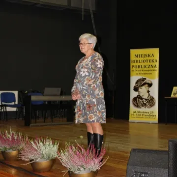 Poezja Marii Konopnickiej króluje w Przedborzu