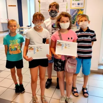 Lato w bibliotece w Radomsku