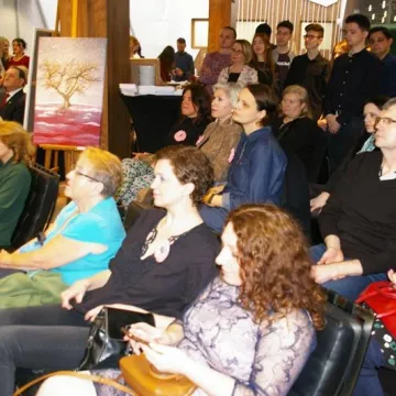 „Strofy na strefie”. Upamiętnili Agnieszkę Osiecką