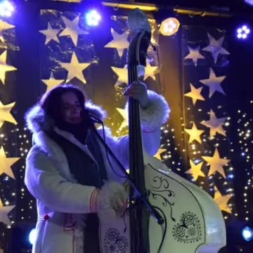 Miejska Wigilia na placu 3 Maja w Radomsku