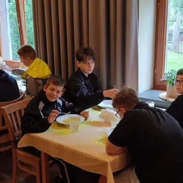 Tenisiści UMLKS Radomsko trenują na obozie w Wiśle