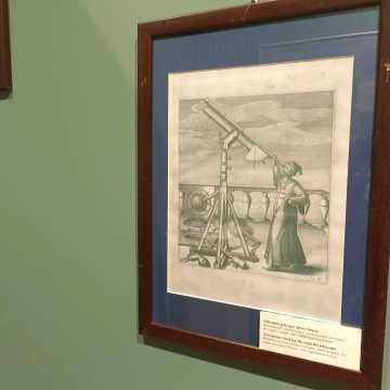 Otwarcie wystawy „Od lunety Galileusza do teleskopów kosmicznych” w muzeum w Radomsku