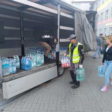 Miasto Radomsko zorganizowało pomoc dla powodzian z Lewina Brzeskiego