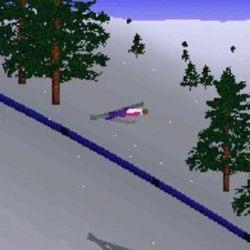 Czy chcielibyście się cofnąć w czasie do ery Deluxe Ski Jumping 2?