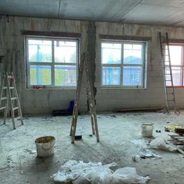 W Gomunicach trwa budowa nowego przedszkola. Jak postępują prace?