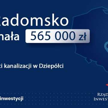 Ziemia Radomszczańska ze wsparciem z Funduszu Inwestycji Lokalnych