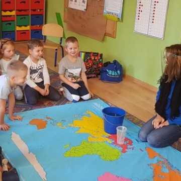 Przedszkolaki z przedszkola nr 9 w Radomsku wiedzą, jak dbać o środowisko