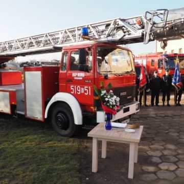 Wóz bojowy „Halina” dla strażaków ze Strzałkowa