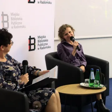 „Radomszczański Salon Literacki” w MBP w Radomsku. W ramach Nocy Bibliotek