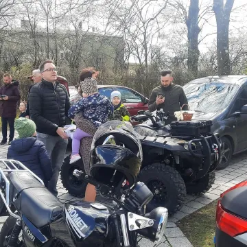 Motoświęconka w Strzałkowie