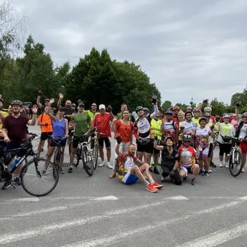 Wystartował I Powiatowy Rajd Rowerowy