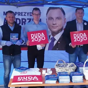 PiS zachęca do głosowania na Andrzeja Dudę