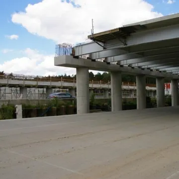 Jak postępują prace na budowie odcinka D autostrady A1?