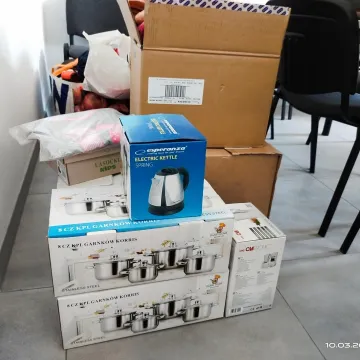 PGK w Radomsku pomaga obywatelom Ukrainy