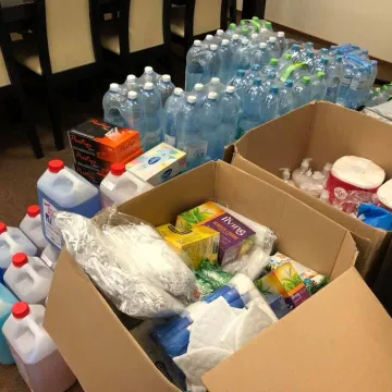 Klub Pilica Przedbórz wsparł radomszczański szpital