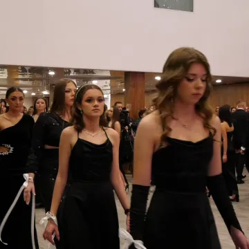 Studniówka 2024: bal maturzystów radomszczańskiego „mechanika”