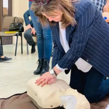 Pracownicy „Mechanika” uczyli się pierwszej pomocy