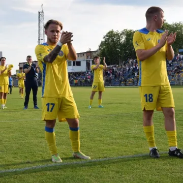 RKS Radomsko przegrał derby z FA GKS Bełchatów