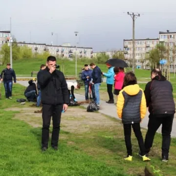 Samorządowcy z Platformy Dialogu sadzili drzewa