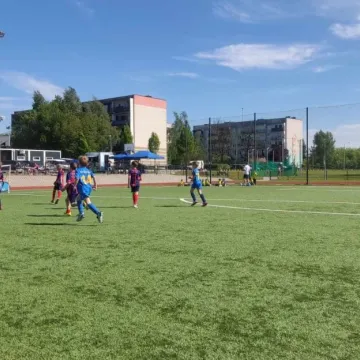 Majówkowy turniej piłkarski MOSiR
