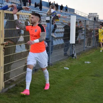 Wiktor Płaneta zapewnił wygraną RKS Radomsko