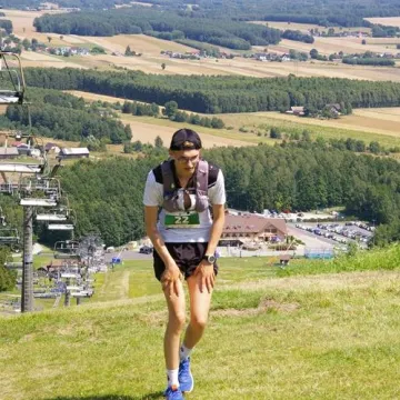 300 biegaczy zmierzyło się z Górą Kamieńsk