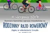 Zaproszenie na Rodzinny Rajd Rowerowy w Kamieńsku