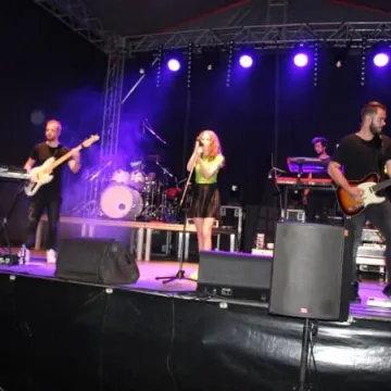 Finał „Letniego Grania” - Roksana Węgiel i Kwiat Jabłoni