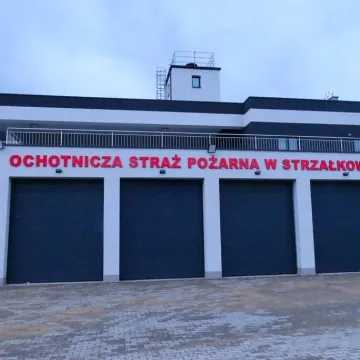 Oddanie nowej strażnicy OSP Strzałków coraz bliżej