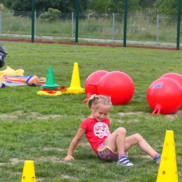 Przedszkolaki z Gminy Radomsko miały swoją sportową olimpiadę