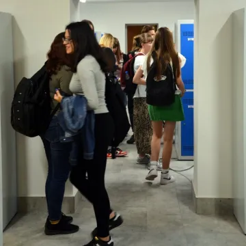 Nowe szatnie w II LO w Radomsku