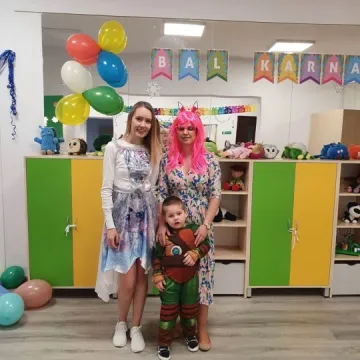 To ich pierwszy taki bal...