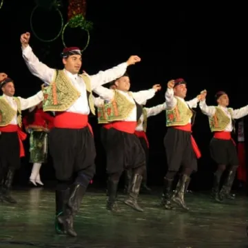 Koncert zespołów folklorystycznych w MDK