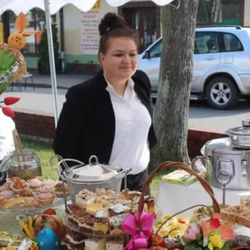 Wielkanocny kiermasz w Wielgomłynach