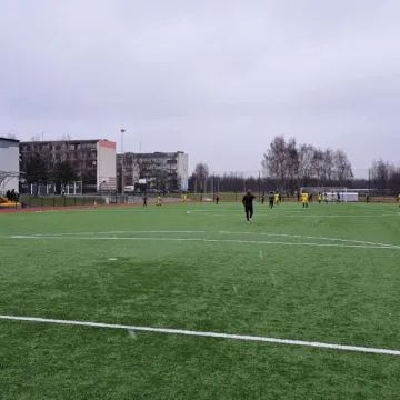 RKS Radomsko na „szóstce” zagrał pierwszy zimowy sparing