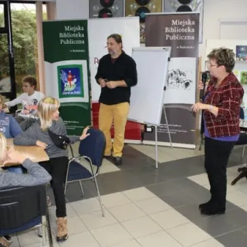 Niecodzienna lekcja historii w bibliotece