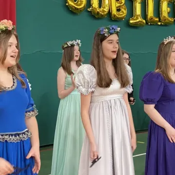 40 lat minęło... Jubileusz PSP nr 1 w Radomsku