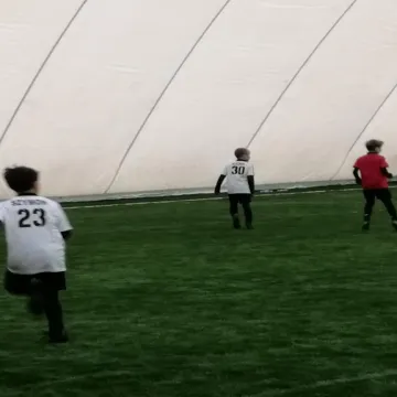 Krzynówek Cup w hali balonowej